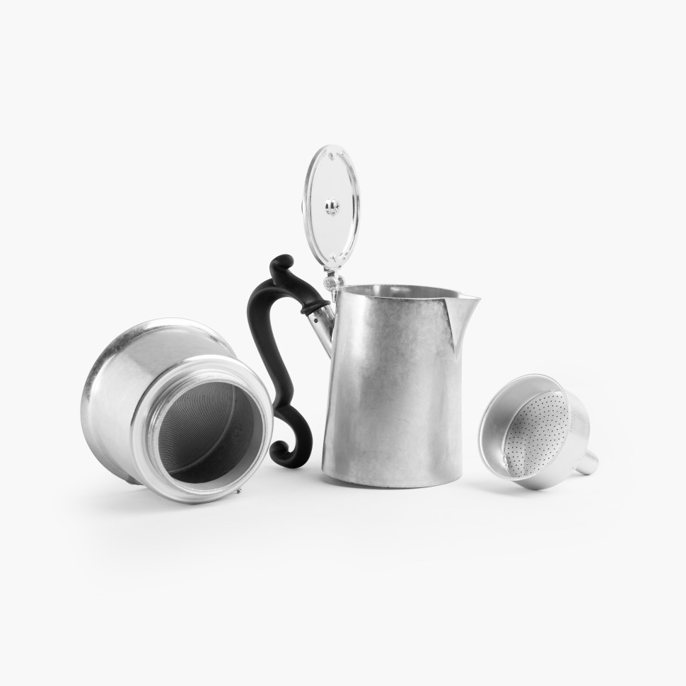 Кофейник гейзерный KNIndustrie LADY ANNE, 500 мл, алюминий