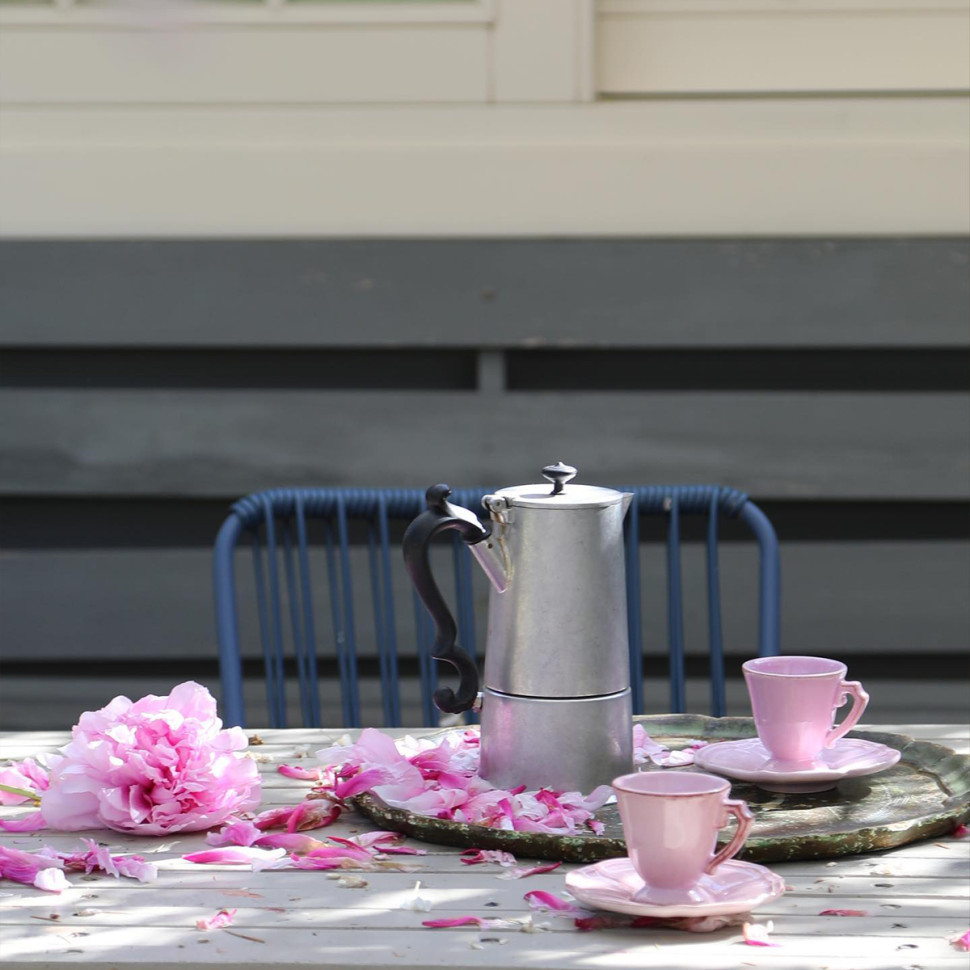 Кофейник гейзерный KNIndustrie LADY ANNE, 500 мл, алюминий