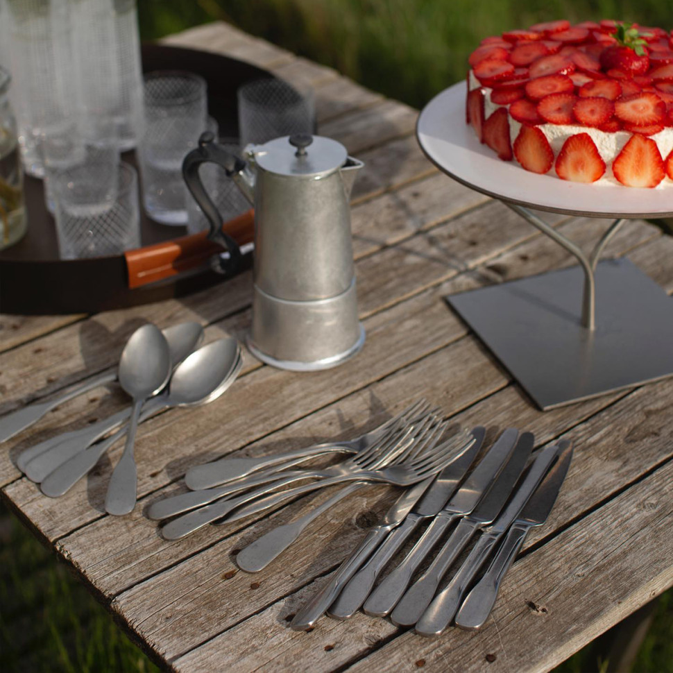 Кофейник гейзерный KNIndustrie LADY ANNE, 500 мл, алюминий