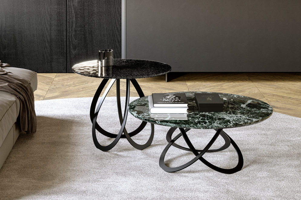 Журнальный стол Eforma Febe low top marmo