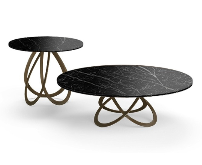 Журнальный стол Eforma Febe low top marmo