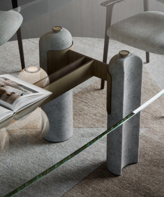 Стол Cattelan Italia Bilbao Glass