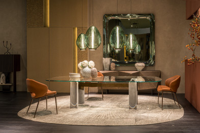 Стол Cattelan Italia Bilbao Glass