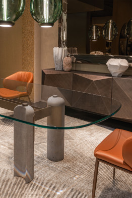 Стол Cattelan Italia Bilbao Glass
