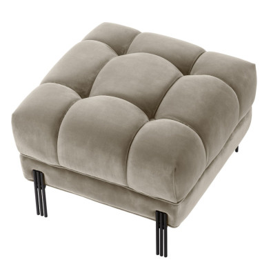 Пуфик Sienna Eichholtz Chairs And Sofas 59 x 59 x 43h nc66898