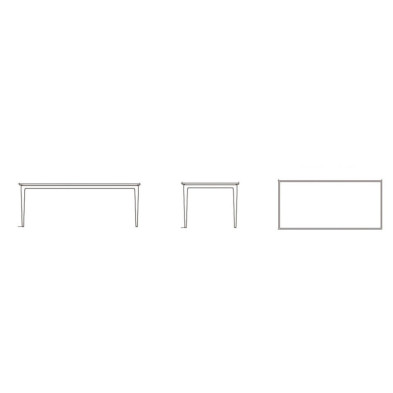 Обеденный стол Serpent Skyline Design Moma 220 x 100 x 76h nc67714