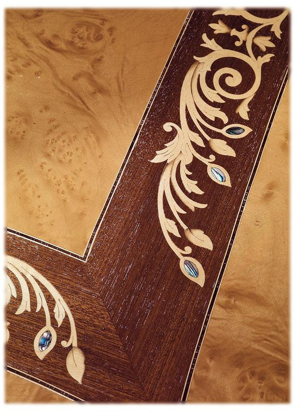 Стол в столовую Rampoldi Infinity flair If 33 - материал