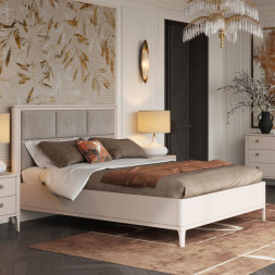 Кровать с решёткой Alba Fratelli Barri Alba 198,4 x 212,2 x 125,4h nc107699