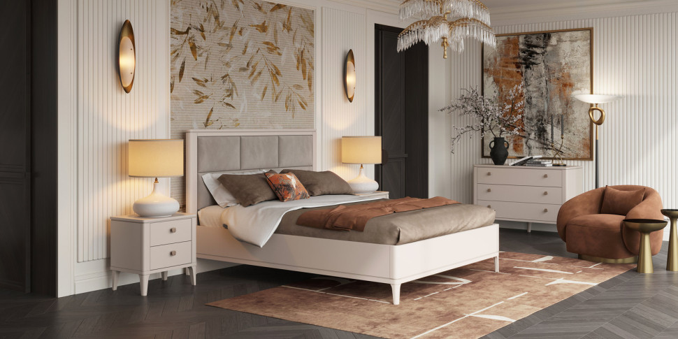 Кровать с решёткой Alba Fratelli Barri Alba 198,4 x 212,2 x 125,4h nc107699