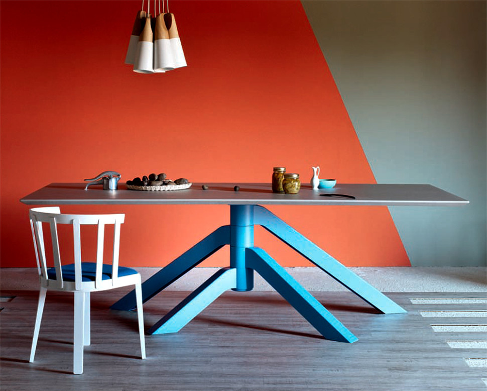 Стол в столовую Miniforms Originale domestico Tp 832