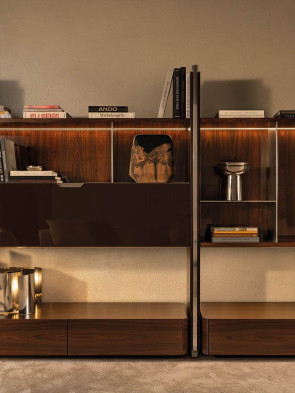 Стеллаж Minotti Atlas