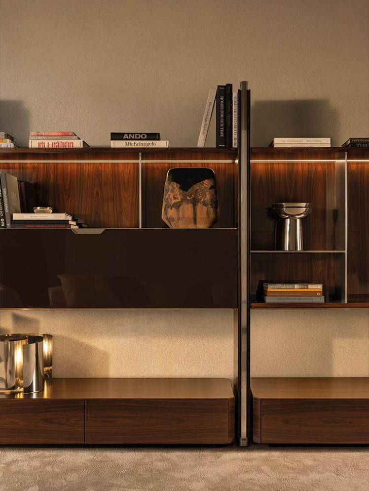 Стеллаж Minotti Atlas