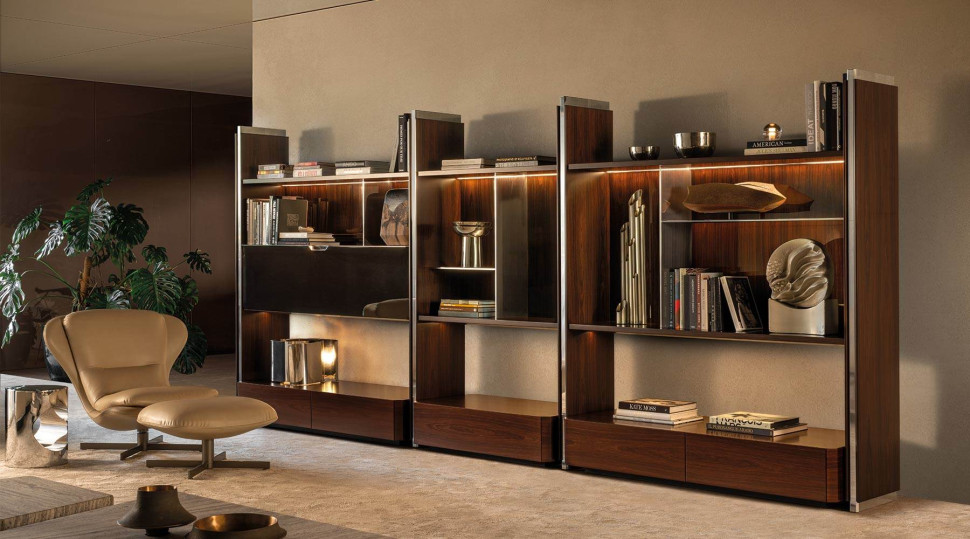 Стеллаж Minotti Atlas - стиль
