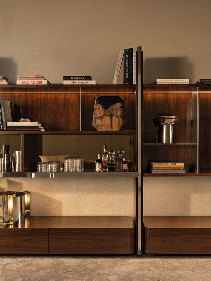 Стеллаж Minotti Atlas