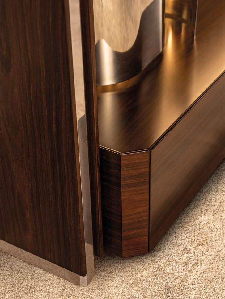 Стеллаж Minotti Atlas