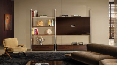 Стеллаж Minotti Atlas