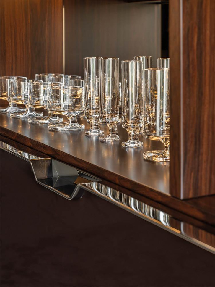 Стеллаж Minotti Atlas