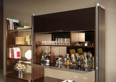 Стеллаж Minotti Atlas
