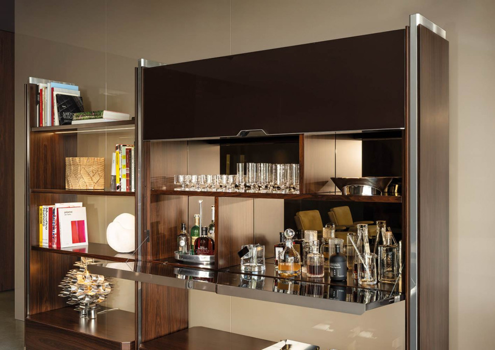 Стеллаж Minotti Atlas