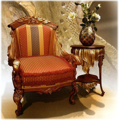 Кресло Ezio bellotti Platinum 4271