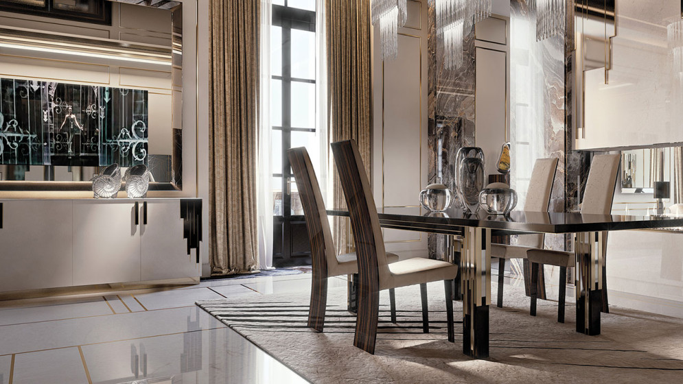 Стол Reflex Glamour Belle epoque 72