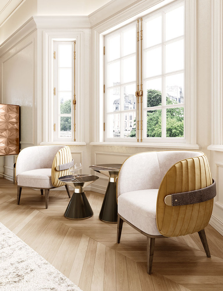 Кресло Asnaghi Audrey