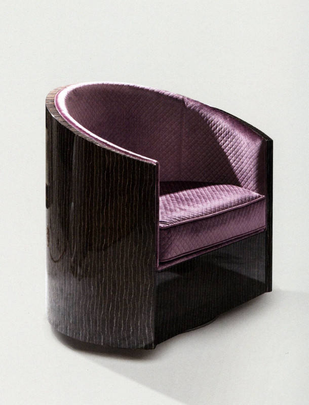 Кресло Bentley Francesco molon Eclectica P541a