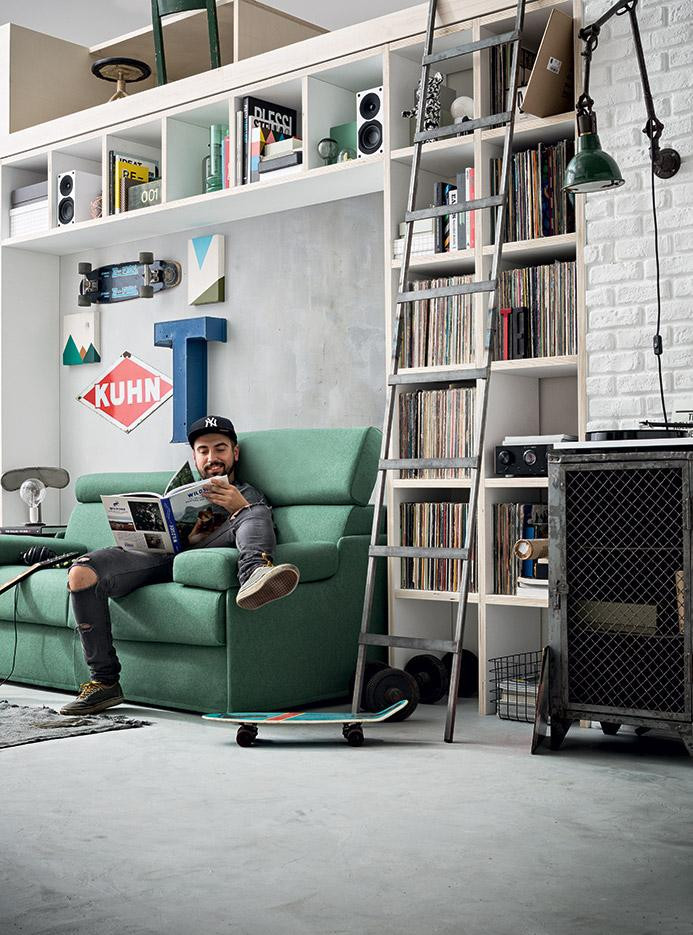 Диван-кровать Felis Bob