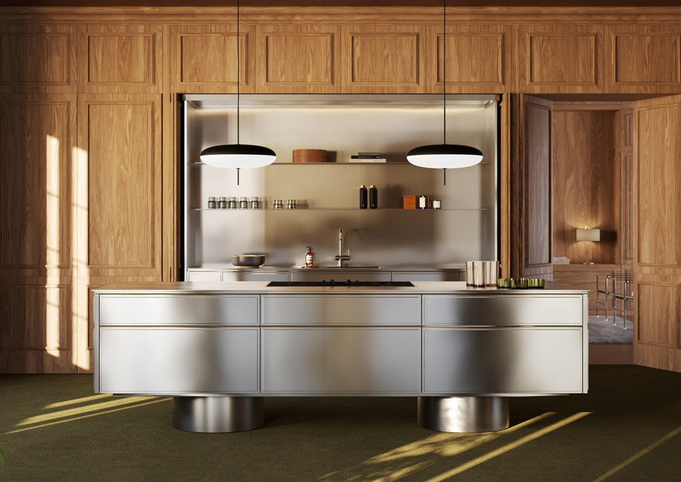 Кухня L&amp;#039;ottocento Virtus