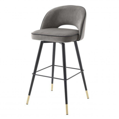 Барный стул Cliff (комплект из 2 стульев) Eichholtz Chairs And Sofas 51 x 52 x 103h nc76979