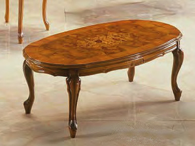 Стол журнальный Serafino marelli Intarsio 600