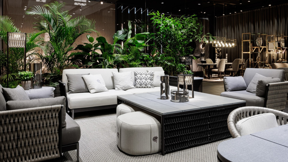 Журнальный стол Giorgio collection Oasi 190/42 Outdoor - материал