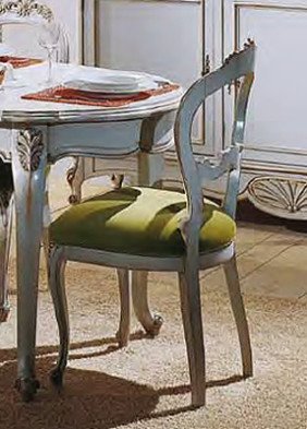 Стул в столовую Serafino marelli Foglie &amp; colori La 20