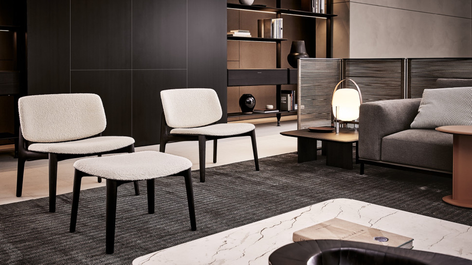 Кресло Poliform Curve