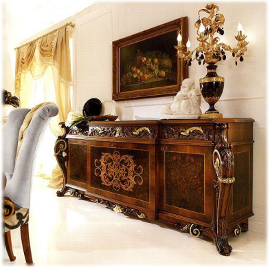 Комод Cappellini intagli 900/M