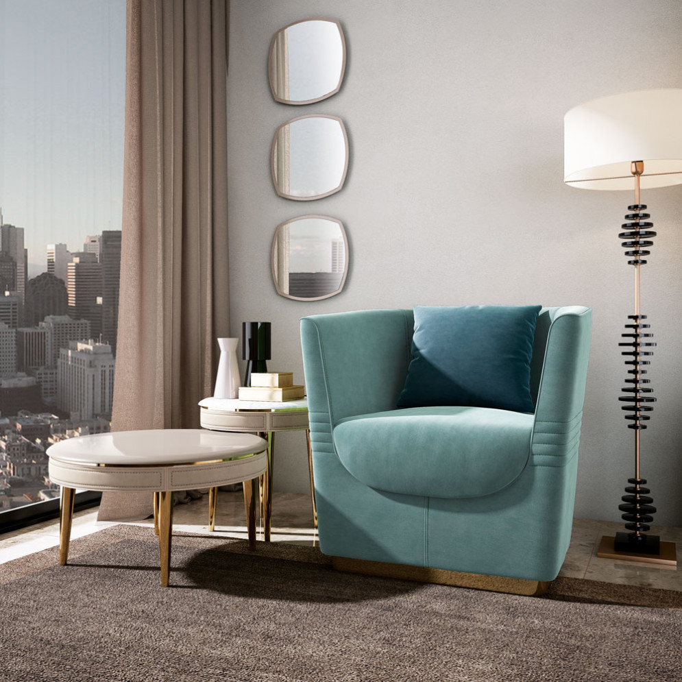 Кресло Antonelli Atelier Thea