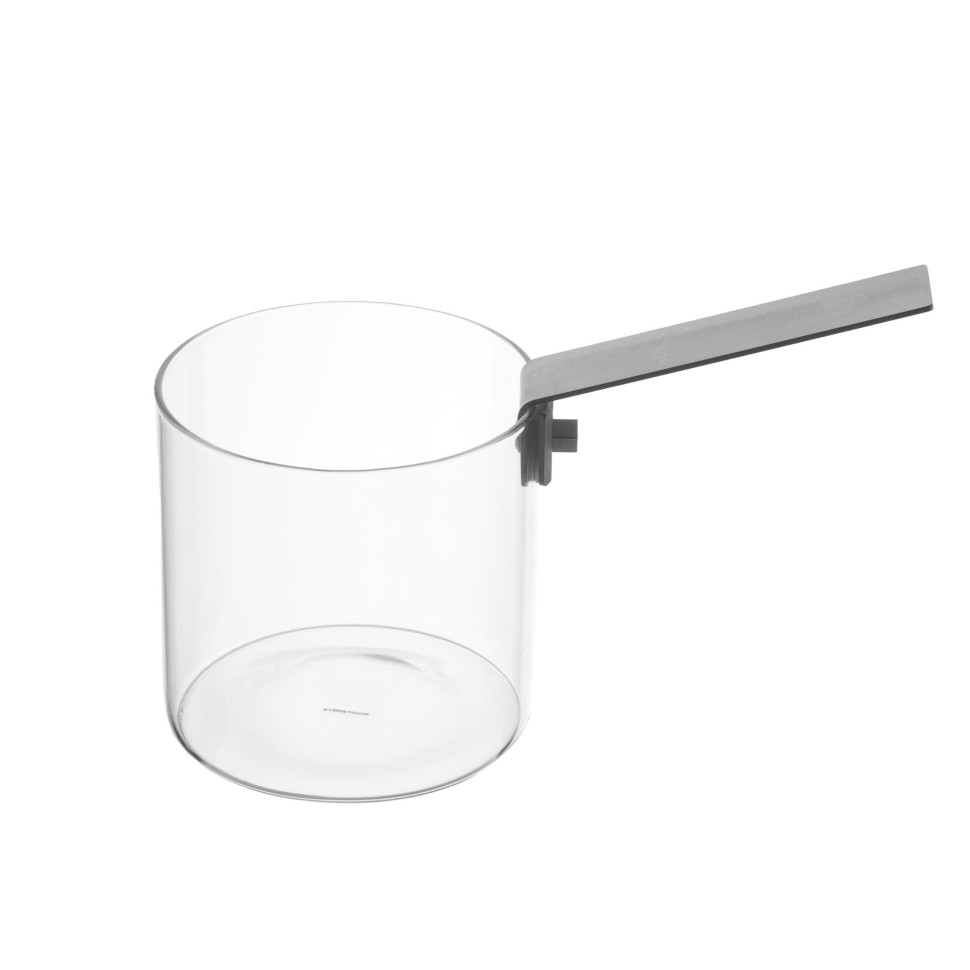 Ковшик с ручками из нержавеющей стали KNIndustrie Beyond Basic, 1 л, стекло/нерж. сталь