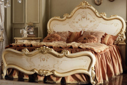Кровать Royal Agm (alberto e mario ghezzani) Royal A.4