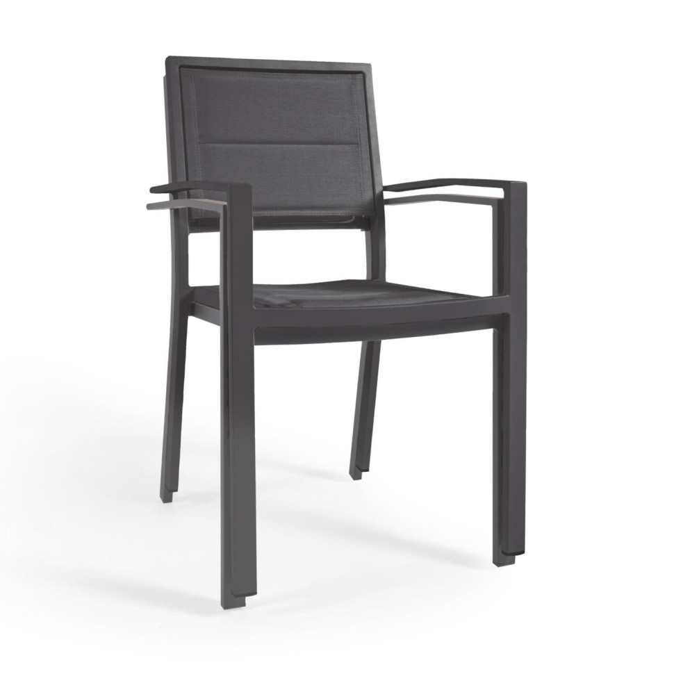 Садовый стул La Forma Sirley 55 x 59 x h88 см, чёрный