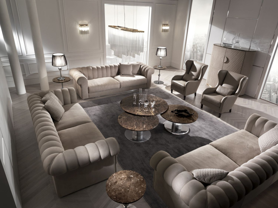 Диван Dv home collection Kent divano - материал