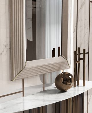 Зеркало Dv home collection Byron specchiera
