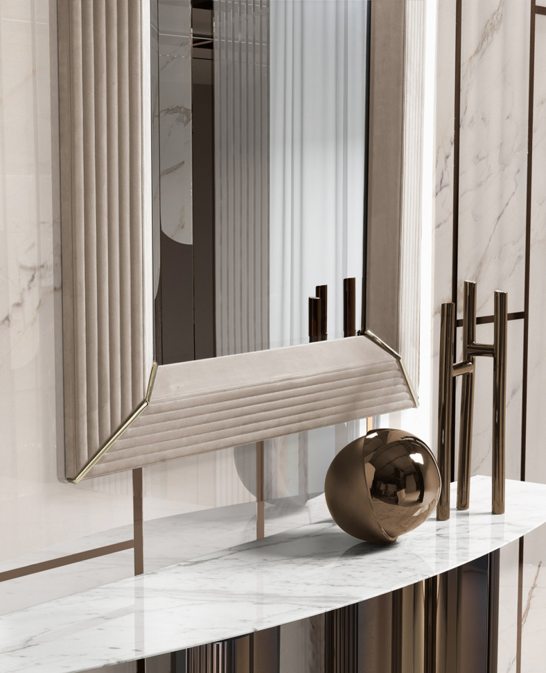 Зеркало Dv home collection Byron specchiera