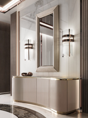 Зеркало Dv home collection Byron specchiera