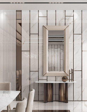 Зеркало Dv home collection Byron specchiera