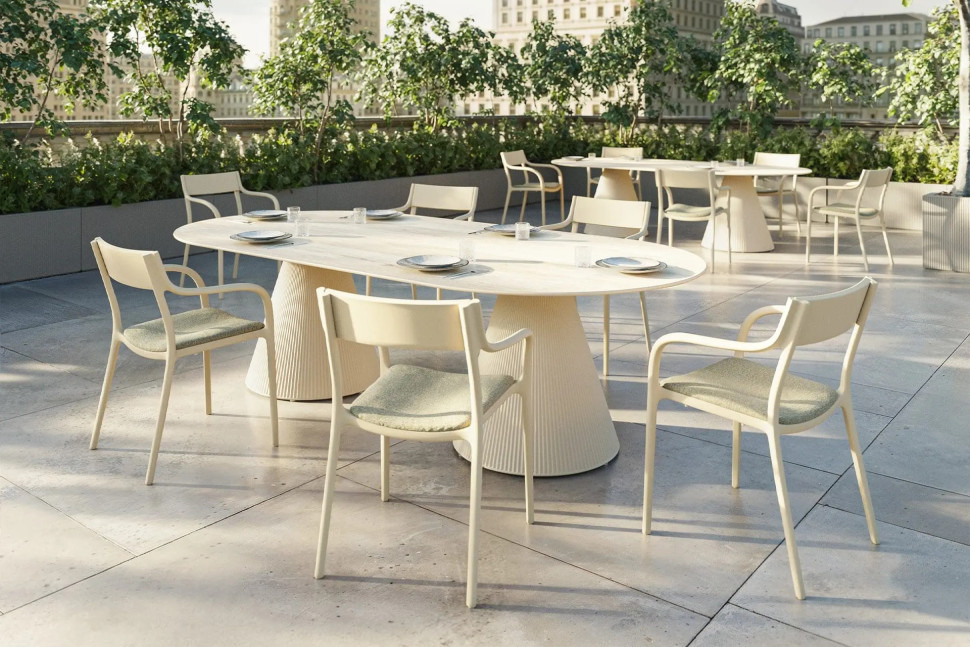 Стул Vondom Madison Upholstered - стиль