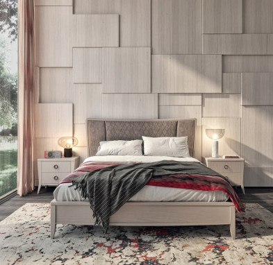 Кровать Vaccari Nova 204 x 210 x 121h nc74521