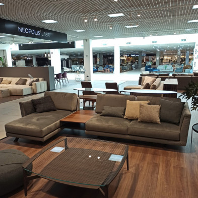 Модульный диван Gregory (левый) Doimo Salotti Sofa Collection 371 x 160 x 87h nc92698
