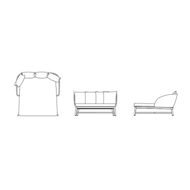 Кровать Alaska Skyline Design Alaska 160 x 160 x 80h nc102470