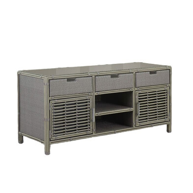 Буфет Skyline Design Villa 170 x 60 x h80 см, экологичное волокно Mushroom