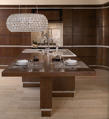 Кухня Zonta Contemporary kitchen